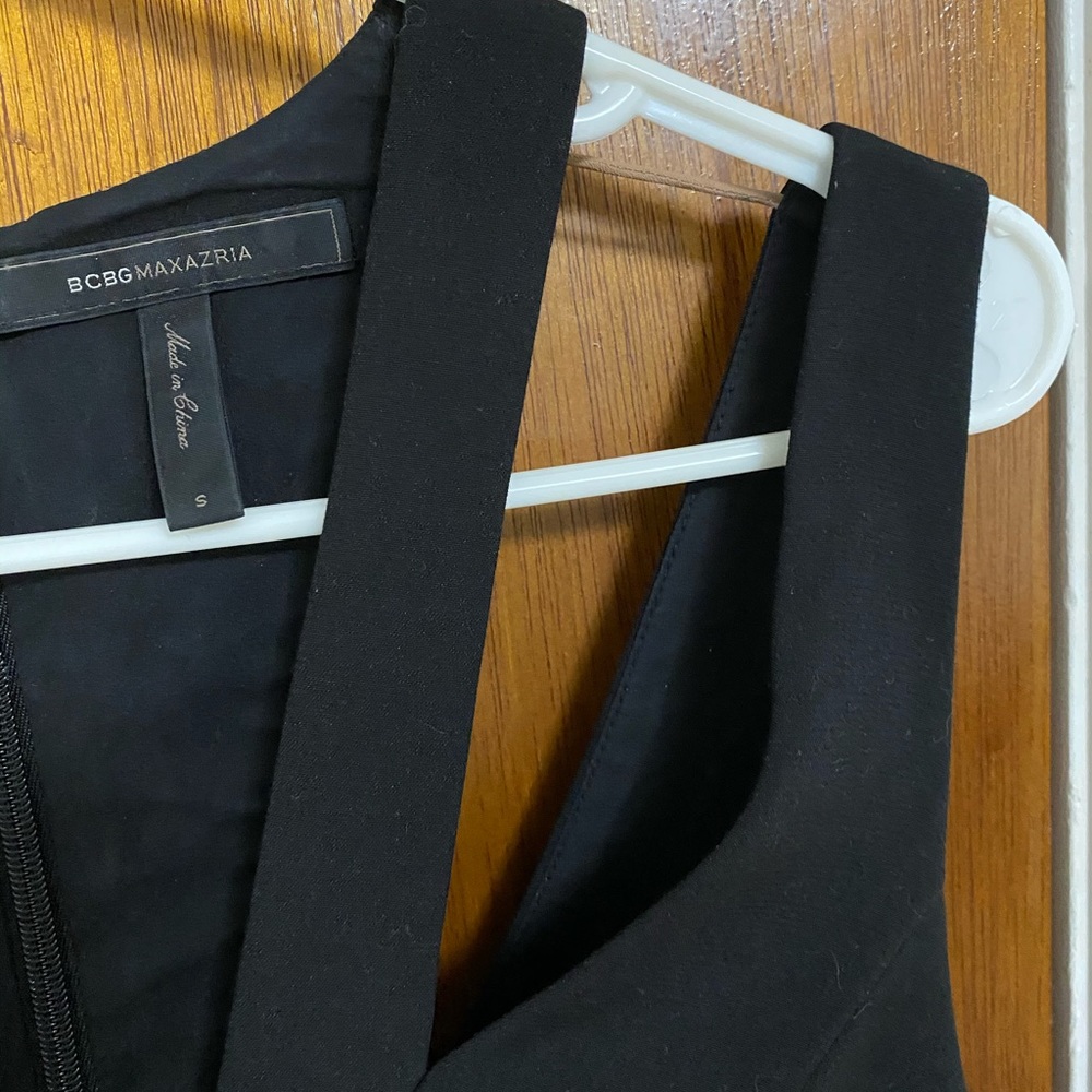 BCBGMaxazeria Black Jumpsuit - Picture 8 of 11